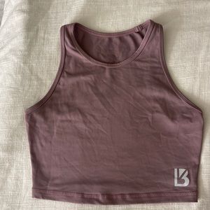 Buff bunny purple crop